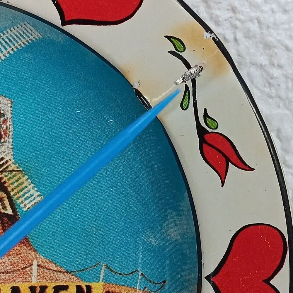 Dutch Haven Souvenir Ashtray Home of the Original Shoo-Fly Pie Amish Country